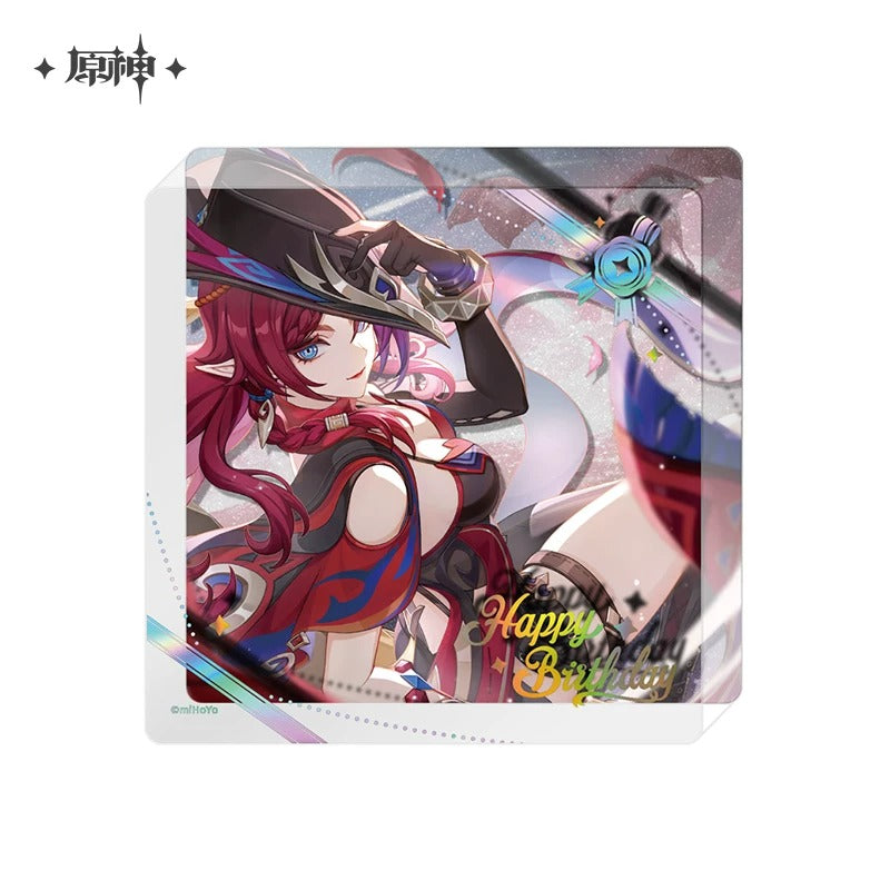Acrylic Ornement [Genshin Impact] - Fateful Day 2025 Series Vol.3 - Birthday Collection