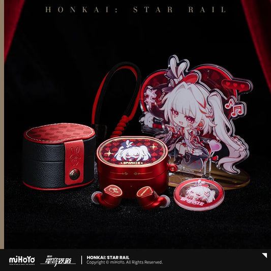 Ecouteurs Sans fils / Wireless Earphones [Honkai: Star Rail] - Sparxie's / Hibana's Real-time RT-Adaptive ANC Mini Hi-Fi TWS - MOONDROP COLLAB CN ver.