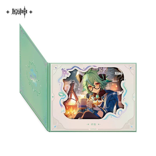 Flip Shikishi [Genshin Impact] - Sucrose - Fateful Day 2025 Series Vol.3 - Birthday Collection