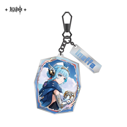 Acrylic Strap [Genshin Impact] - Ineffa - Sunspray Summer Resort