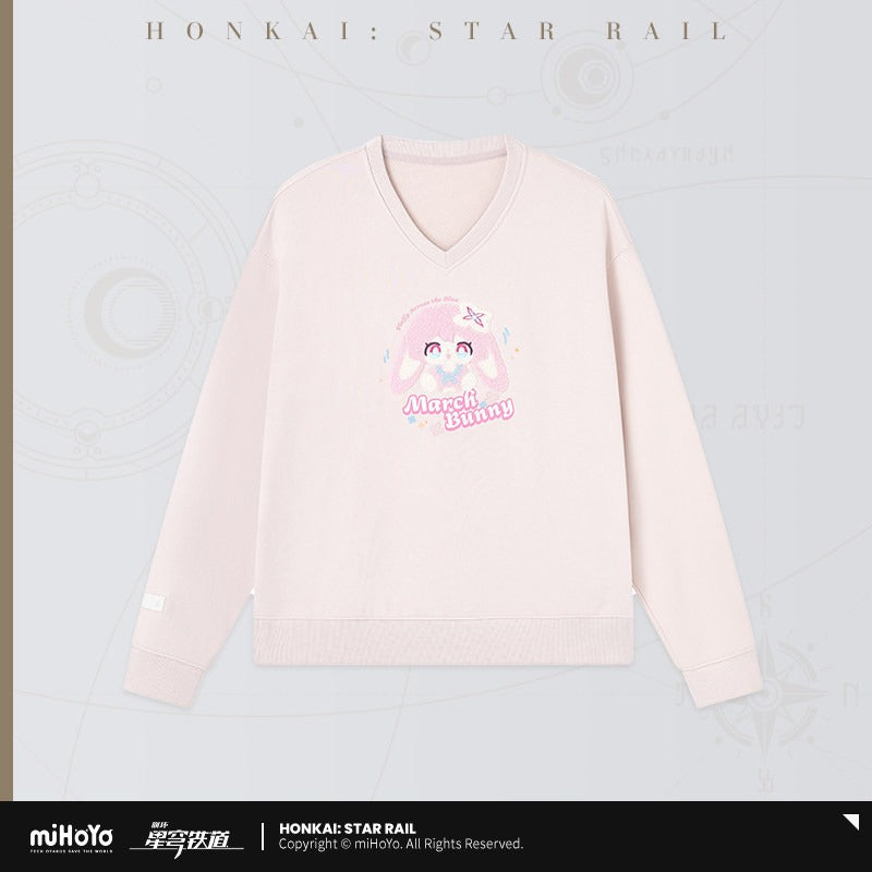 Pullover [Honkai: Star Rail] - March Bunny - Fluffy Across the Blue Impression