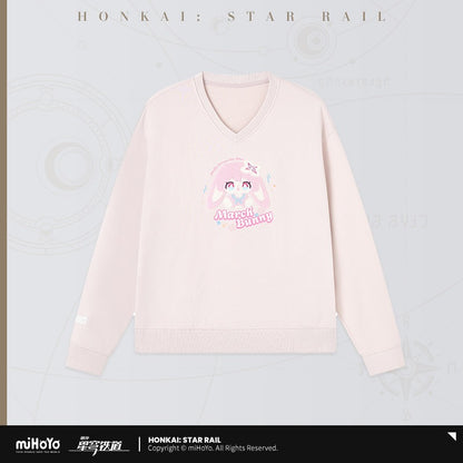 Pullover [Honkai: Star Rail] - March Bunny - Fluffy Across the Blue Impression