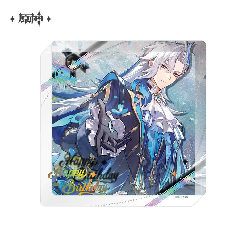 Acrylic Ornement [Genshin Impact] - Fateful Day 2025 Series Vol.3 - Birthday Collection