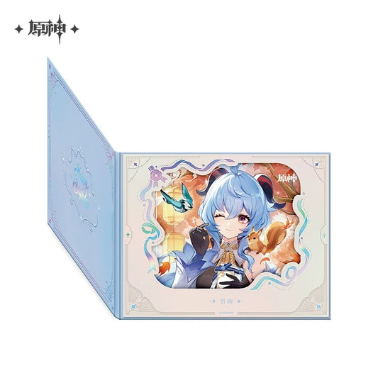 Flip Shikishi [Genshin Impact] - Ganyu - Fateful Day 2025 Series Vol.3 - Birthday Collection