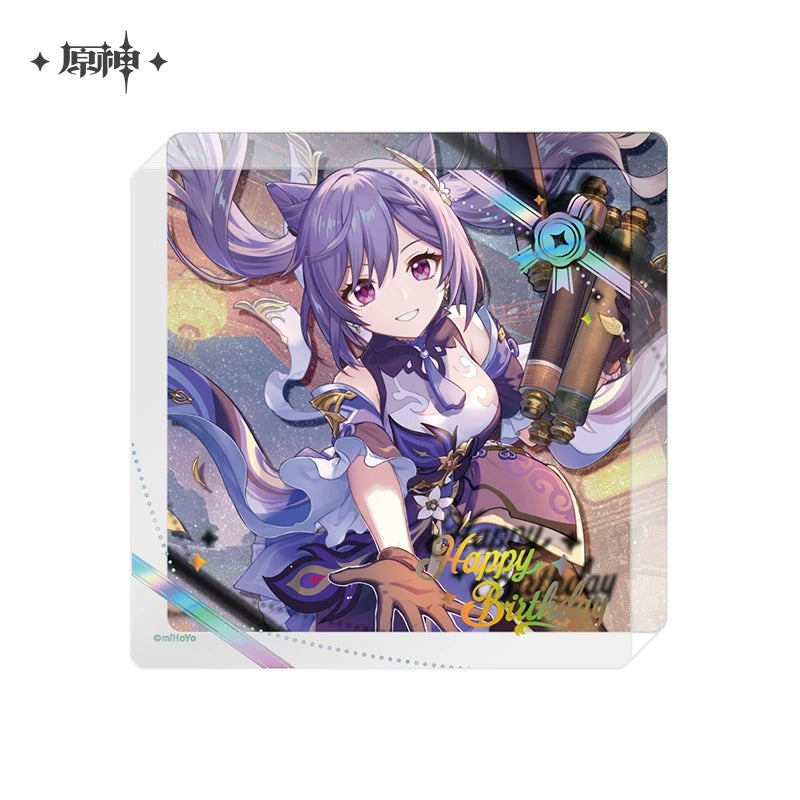 Acrylic Ornement [Genshin Impact] - Fateful Day 2025 Series Vol.3 - Birthday Collection