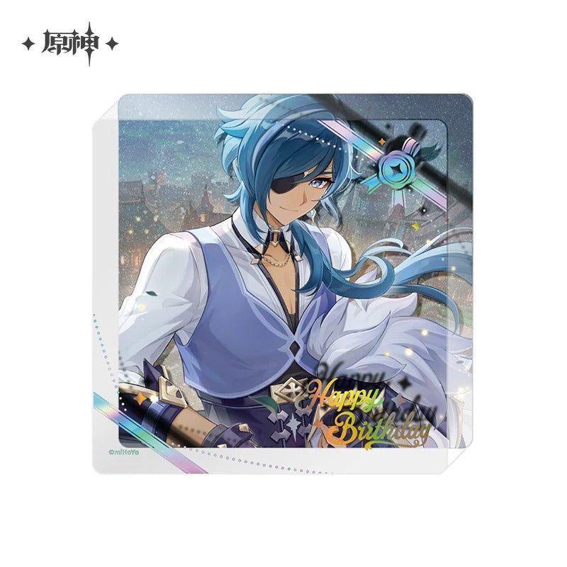 Acrylic Ornement [Genshin Impact] - Fateful Day 2025 Series Vol.3 - Birthday Collection