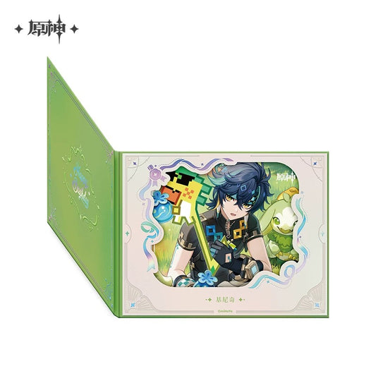 Flip Shikishi [Genshin Impact] - Kinich - Fateful Day 2025 Series Vol.3 - Birthday Collection