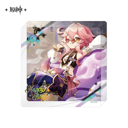 Acrylic Ornement [Genshin Impact] - Fateful Day 2025 Series Vol.3 - Birthday Collection