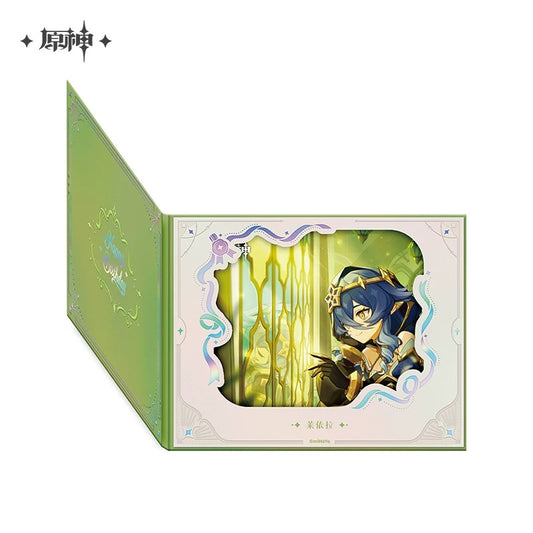 Flip Shikishi [Genshin Impact] - Layla - Fateful Day 2025 Series Vol.3 - Birthday Collection