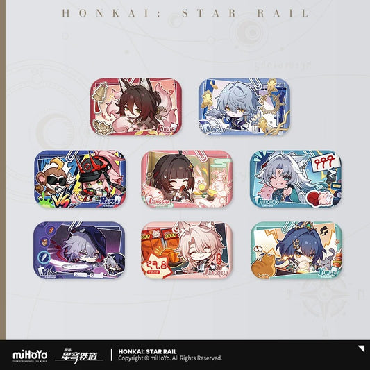 Badge [Honkai: Star Rail] - Pom-Pom Photobook Series Vol.4