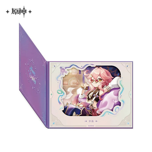 Flip Shikishi [Genshin Impact] - Dori - Fateful Day 2025 Series Vol.3 - Birthday Collection