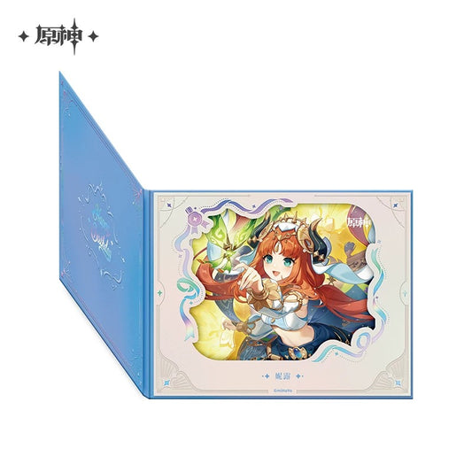 Flip Shikishi [Genshin Impact] - Nilou - Fateful Day 2025 Series Vol.3 - Birthday Collection