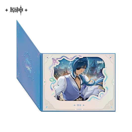 Flip Shikishi [Genshin Impact] - Kaeya - Fateful Day 2025 Series Vol.3 - Birthday Collection