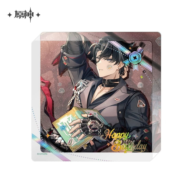 Acrylic Ornement [Genshin Impact] - Fateful Day 2025 Series Vol.3 - Birthday Collection