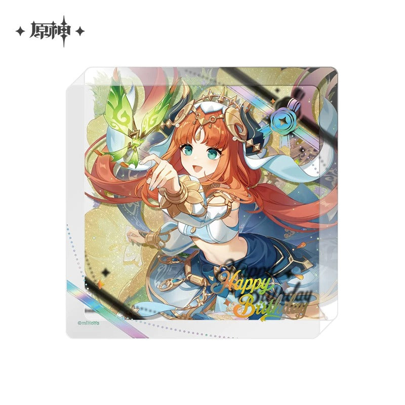 Acrylic Ornement [Genshin Impact] - Fateful Day 2025 Series Vol.3 - Birthday Collection