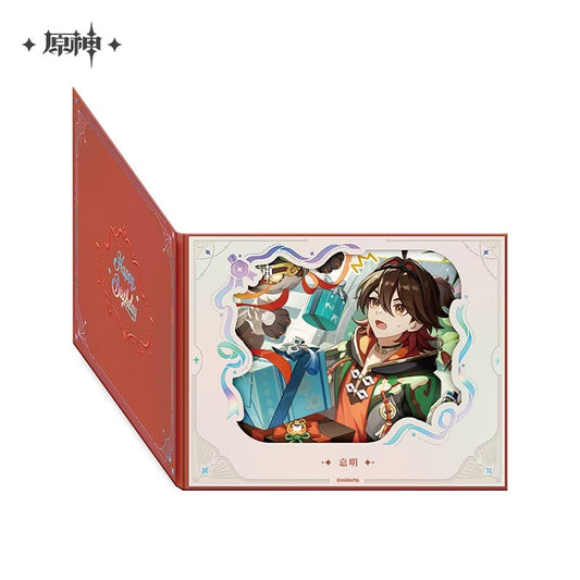 Flip Shikishi [Genshin Impact] - Gaming - Fateful Day 2025 Series Vol.3 - Birthday Collection