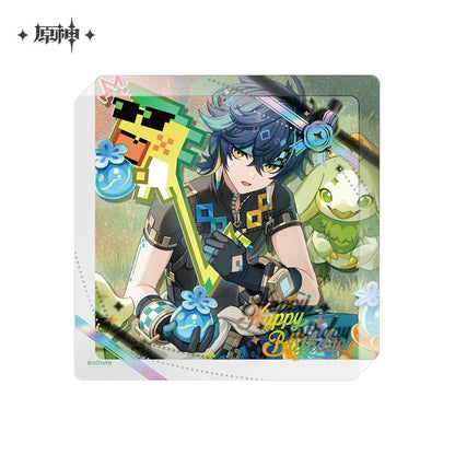 Acrylic Ornement [Genshin Impact] - Fateful Day 2025 Series Vol.3 - Birthday Collection