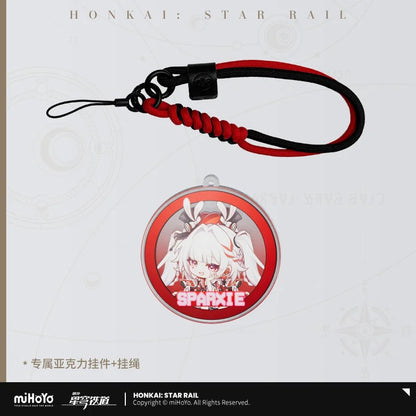 Ecouteurs Sans fils / Wireless Earphones [Honkai: Star Rail] - Sparxie's / Hibana's Real-time RT-Adaptive ANC Mini Hi-Fi TWS - MOONDROP COLLAB CN ver.