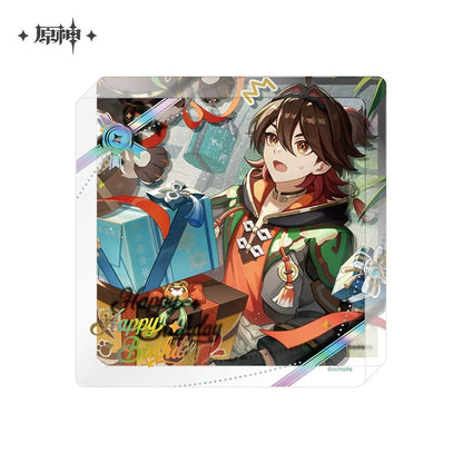 Acrylic Ornement [Genshin Impact] - Fateful Day 2025 Series Vol.3 - Birthday Collection