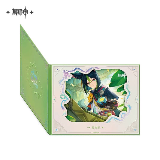 Flip Shikishi [Genshin Impact] - Tighnari - Fateful Day 2025 Series Vol.3 - Birthday Collection