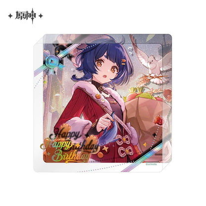 Acrylic Ornement [Genshin Impact] - Fateful Day 2025 Series Vol.3 - Birthday Collection