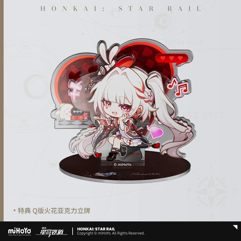 Ecouteurs Sans fils / Wireless Earphones [Honkai: Star Rail] - Sparxie's / Hibana's Real-time RT-Adaptive ANC Mini Hi-Fi TWS - MOONDROP COLLAB CN ver.