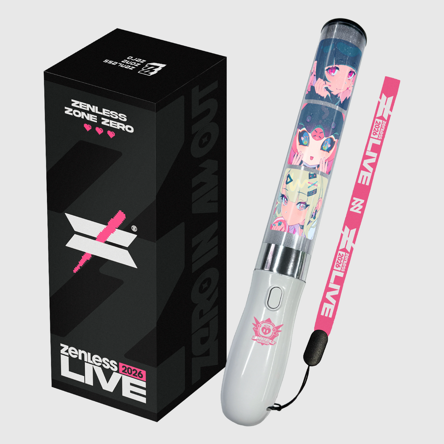 Penlight / Cheering Light Stick [ZZZ Zenless Zone Zero] - Angels of Delusion - Z Live Tokyo 2026 Official Merch