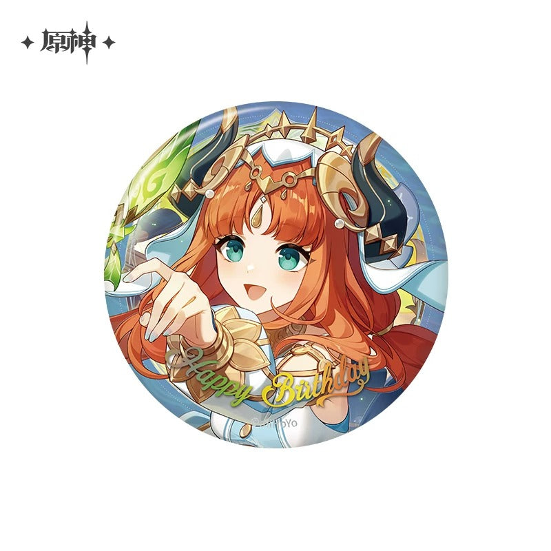 Badge [Genshin Impact] - Fateful Day 2025 Series Vol.3 - Birthday Collection