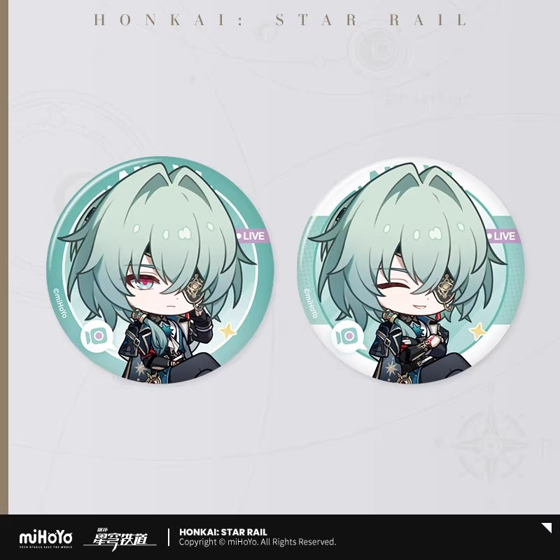 Badge Set [Honkai: Star Rail] - Owlbert's Guest Room Vol.4