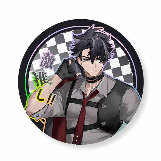 Badge [Genshin Impact] - Wriothesley - Hoyofair Spring 2024