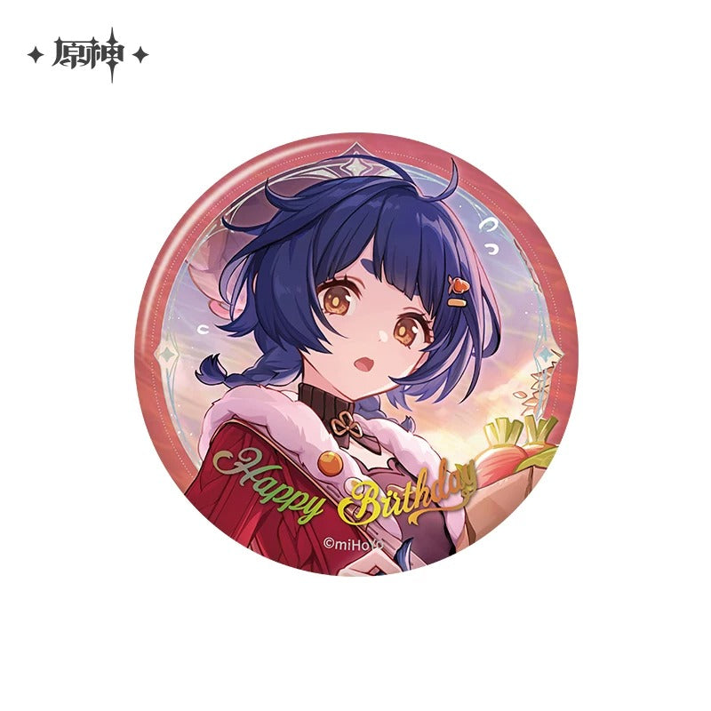 Badge [Genshin Impact] - Fateful Day 2025 Series Vol.3 - Birthday Collection