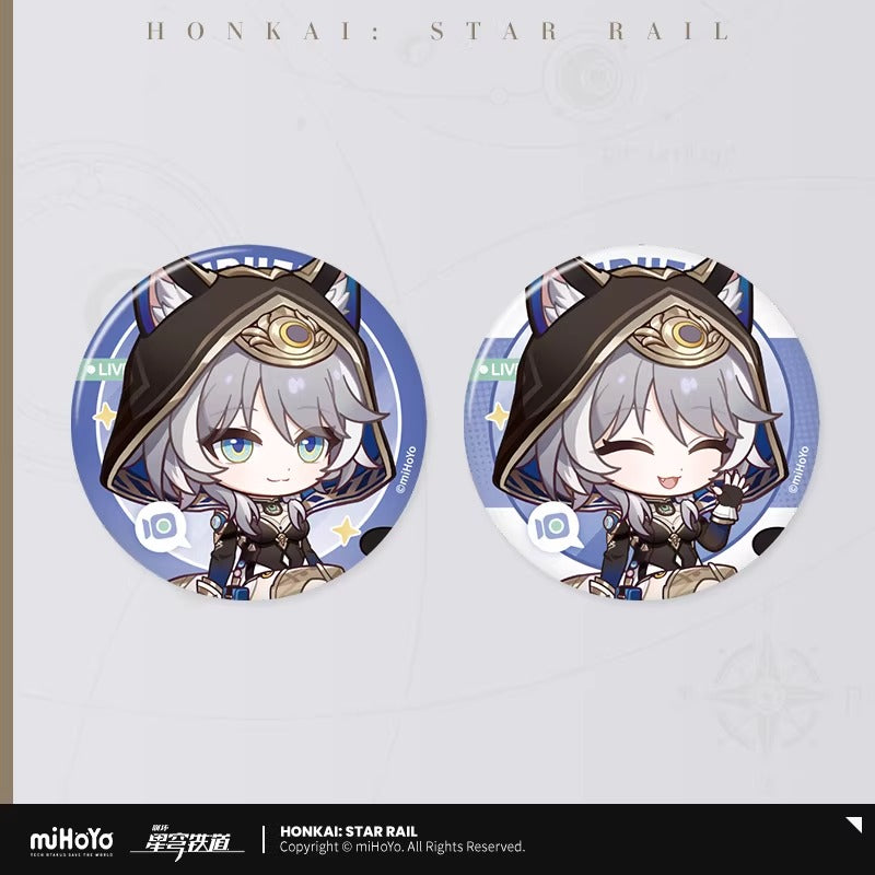 Badge Set [Honkai: Star Rail] - Owlbert's Guest Room Vol.4