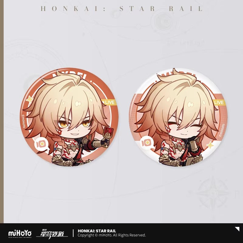 Badge Set [Honkai: Star Rail] - Owlbert's Guest Room Vol.4