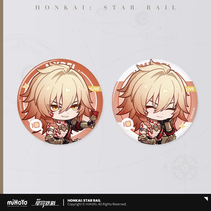 Badge Set [Honkai: Star Rail] - Owlbert's Guest Room Vol.4