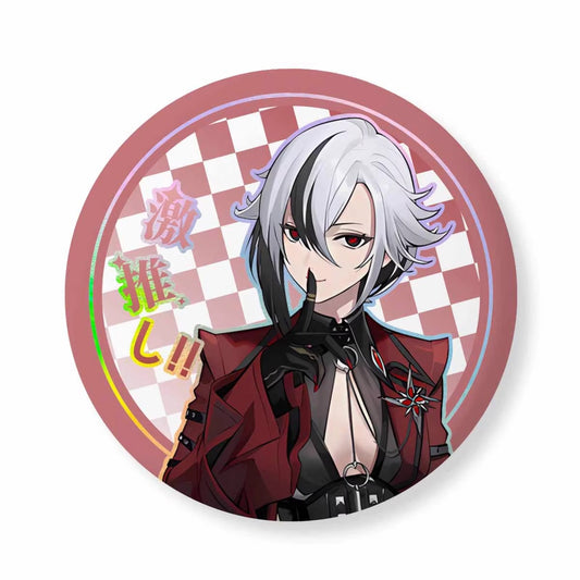 Badge [Genshin Impact] - Arlecchino - Hoyofair Spring 2024