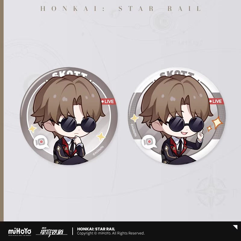 Badge Set [Honkai: Star Rail] - Owlbert's Guest Room Vol.4