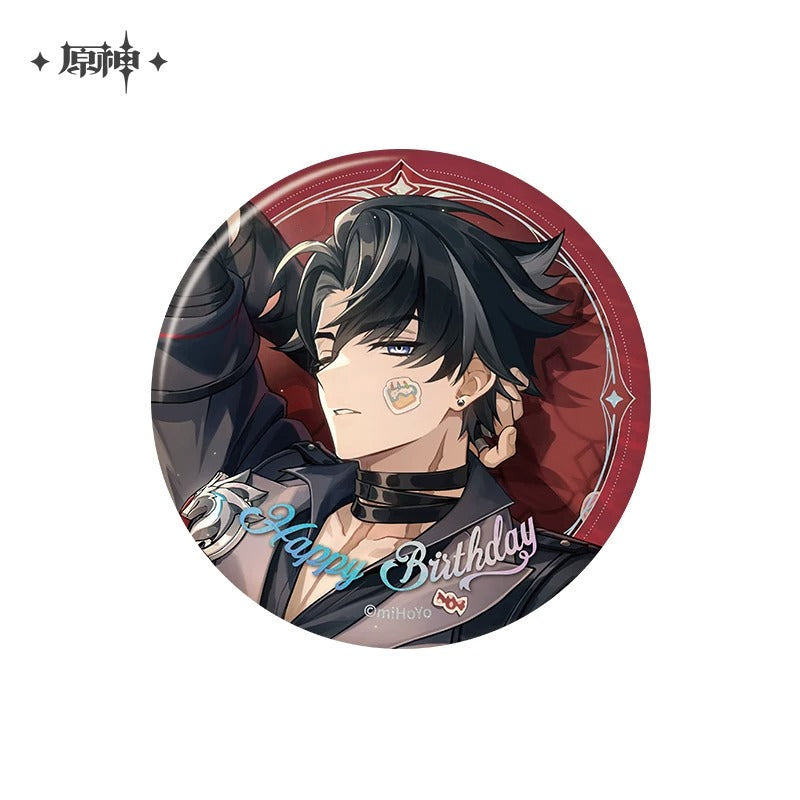 Badge [Genshin Impact] - Fateful Day 2025 Series Vol.3 - Birthday Collection
