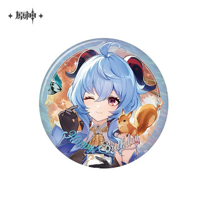Badge [Genshin Impact] - Fateful Day 2025 Series Vol.3 - Birthday Collection