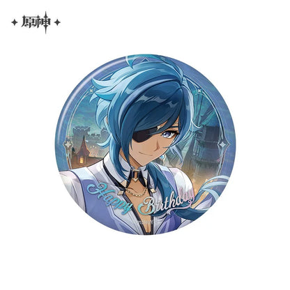 Badge [Genshin Impact] - Fateful Day 2025 Series Vol.3 - Birthday Collection