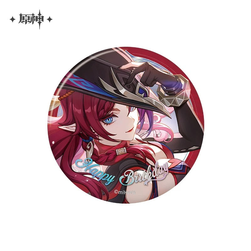 Badge [Genshin Impact] - Fateful Day 2025 Series Vol.3 - Birthday Collection