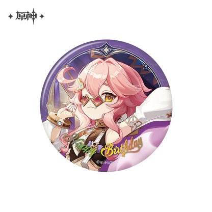 Badge [Genshin Impact] - Fateful Day 2025 Series Vol.3 - Birthday Collection