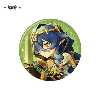 Badge [Genshin Impact] - Fateful Day 2025 Series Vol.3 - Birthday Collection