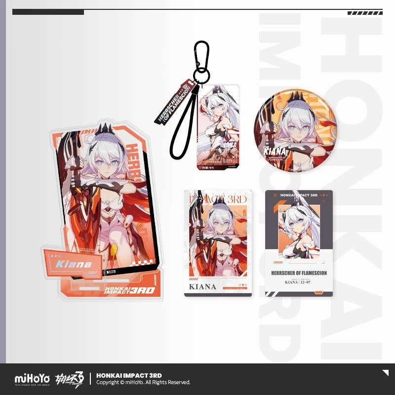 Gift Box [Honkai Impact 3rd] - Kiana Herrscher of Flamescion - Valkyrie series