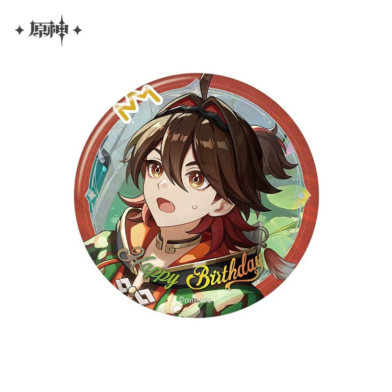 Badge [Genshin Impact] - Fateful Day 2025 Series Vol.3 - Birthday Collection