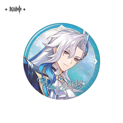 Badge [Genshin Impact] - Fateful Day 2025 Series Vol.3 - Birthday Collection