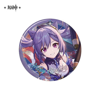 Badge [Genshin Impact] - Fateful Day 2025 Series Vol.3 - Birthday Collection