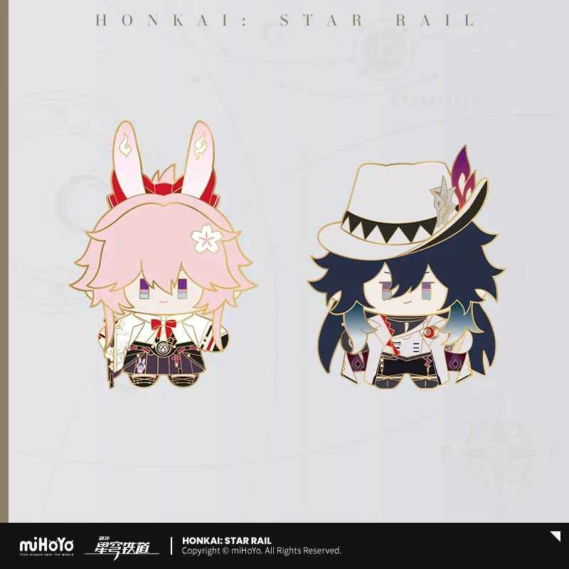 Badge Mouvant Metal [Honkai: Star Rail] - Chibi Doll Series Vol.6