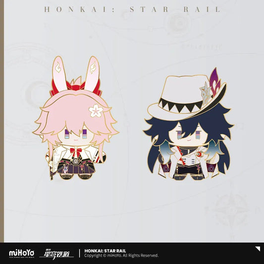 Badge Mouvant Metal [Honkai: Star Rail] - Chibi Doll Series Vol.6