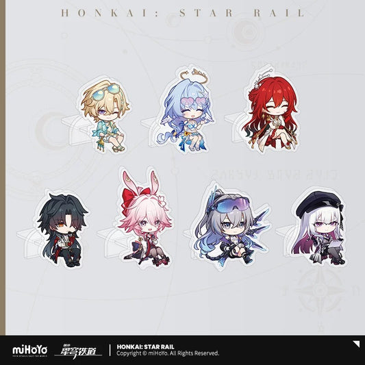 Acrylic Stand Diorama [Honkai: Star Rail] - Owlbert's Guest Room Vol.7