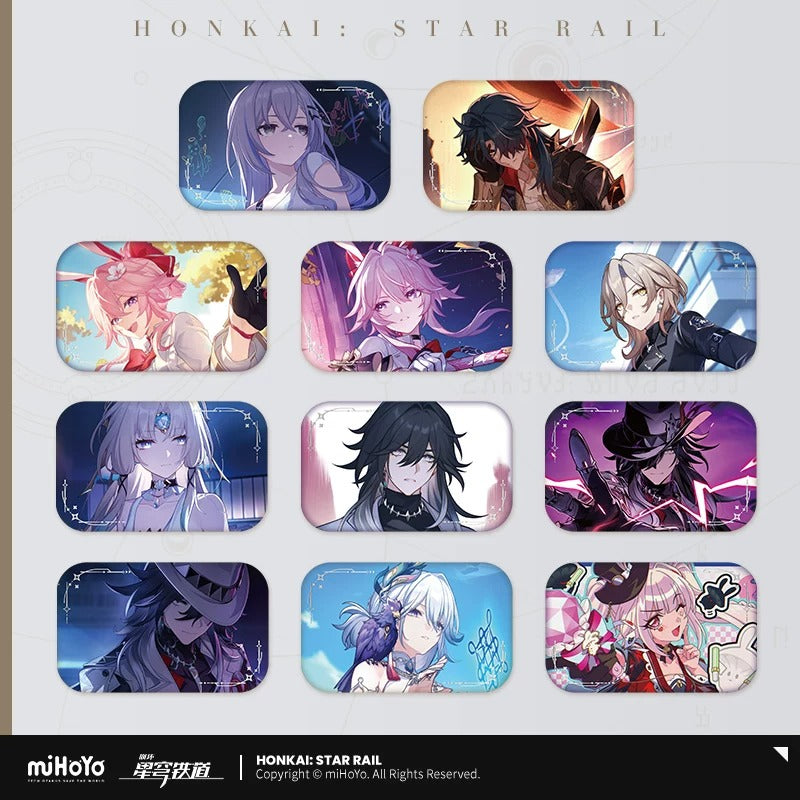 Badge [Honkai: Star Rail] - Let Laugther be in the Arcadia - Memories With You Series